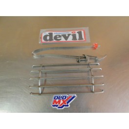 Grille de protection de silencieux DEVIL