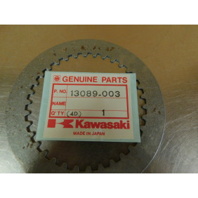 Disque lisse Kawasaki KX 125 1974-83/ KD 125/175 1975-79/ KDX 175 1980-82 13089-003