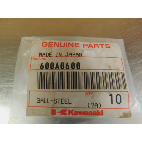Billes de colonne de direction Kawasaki AR 50/80/125 1982-92/ EN 500 1990-09/ KDX 125 1990-93,99/ KDX 200 1995-03,06 600A0600