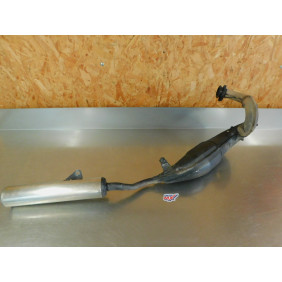 Ligne échappement Honda 125 NSR 1999-2002
