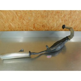 Ligne échappement Honda 125 NSR 1999-2002