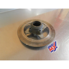 Support de disque de frein arrière + disque Yamaha 450 YFZ