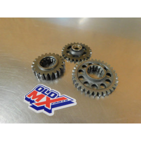Pignons divers bas moteur Yamaha 450 YFZ 