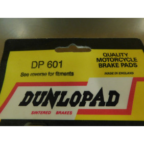 Plaquettes de frein DUNLOPAP DP 601