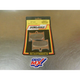 Plaquettes de frein DUNLOPAP DP 604