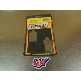 Plaquettes de frein DUNLOPAP DP 610