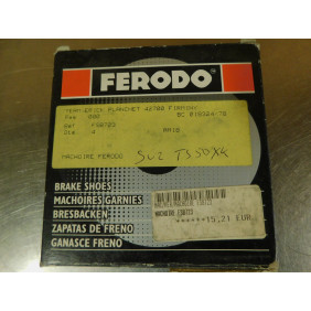 Machoire de frein FERODO FSB 723