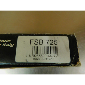Machoire de frein FERODO FSB 725