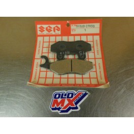 Plaquettes de frein Suzuki RM 125 1989-91/ RM 250 1989-1992/ RMX 1989-1996 59300-27830