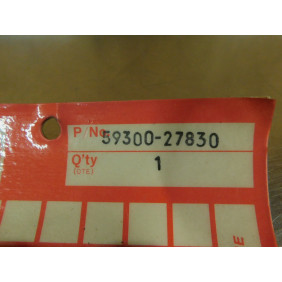 Plaquettes de frein Suzuki RM 125 1989-91/ RM 250 1989-1992/ RMX 1989-1996 59300-27830