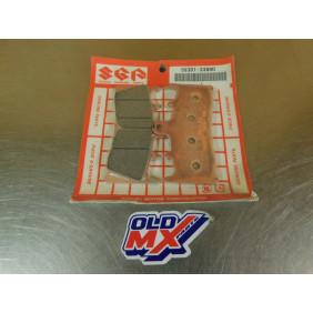 Plaquettes de frein Suzuki GSX 1400 2002-2007 59301-33890