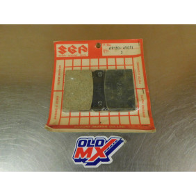 Plaquettes de frein Suzuki GS1000 GS750 GS550 69130-45011