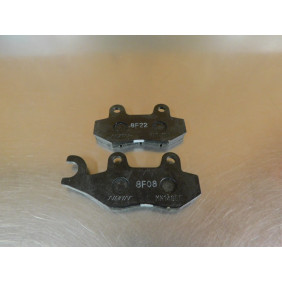 Plaquettes de frein Suzuki DR 800 1991-1997 69100-31820