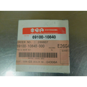 Plaquettes de frein Suzuki AN400 BURGMAN 2007-2011/ AN650 BURGMAN 2003-2011 69100-10840
