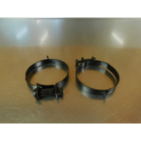 Paire de collier de pipe d'admission Honda CBR1000F 1987-1992 16220-MM5-000