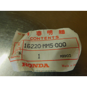 Paire de collier de pipe d'admission Honda CBR1000F 1987-1992 16220-MM5-000