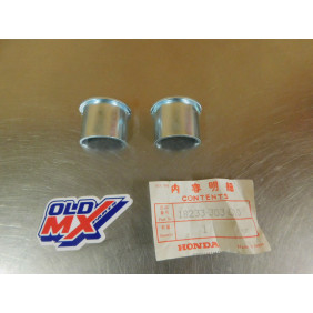Paire de bride d'échappement Honda CB 125/350/400/ CD 125 18233-303-010