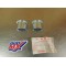 Paire de bride d'échappement Honda CB 125/350/400/ CD 125 18233-303-010