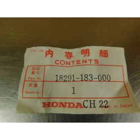 Joint de pot Honda CRM 75 1989-91/ H100 1983-88/ MTX 80 1982-84/ NSR 80 1988-92 18291-183-000