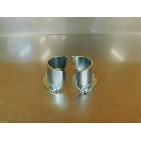 Paire de bride d'échappement Honda CB 125 1980/ CD 125/185/195/200/ CM 125/185/200 18233-399-000