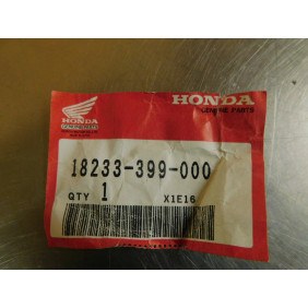 Paire de bride d'échappement Honda CB 125 1980/ CD 125/185/195/200/ CM 125/185/200 18233-399-000