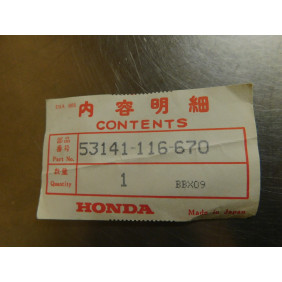 Poignée de gaz Honda CT 110 1980-93/ MT 50 1980-96/ XL 100 1981-85/ XR 1973 53141-116-670