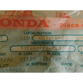 Poignée gauche Honda CB1100 2000-01/ CB 1300 1997-2007/ CB 250 1996-2005/ CB 600 53166-KT8-710
