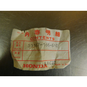 Couvercle de poignée d'accélérateur Honda MT 50 1980-86/ MT 80 1980/ H100 1983-88 53167-166-610