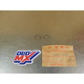 Circlips piston Honda CR 125 1990-93/ CB 125/200/250/350/ ATC 110 1979-85/ 94601-15000