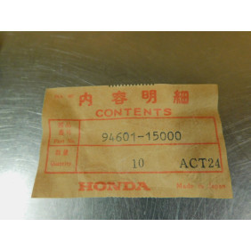 Circlips piston Honda CR 125 1990-93/ CB 125/200/250/350/ ATC 110 1979-85/ 94601-15000
