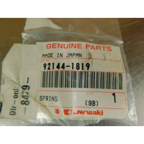 Ressort de plaquette de frein Kawasaki KX 125 1995-2008/ KX 250 1995-2019/ KX-F 450 2006-18, 22/ KX 500 1998-2004 92144-1819